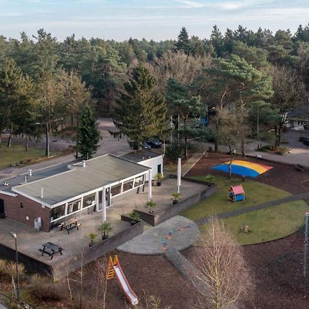 Prachtig Chalet In De Bossen Нюнспет Экстерьер фото